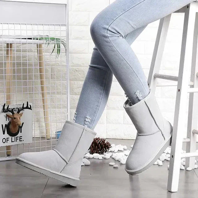 Stiefel mit kuscheligem futter für optimalen komfort für damen