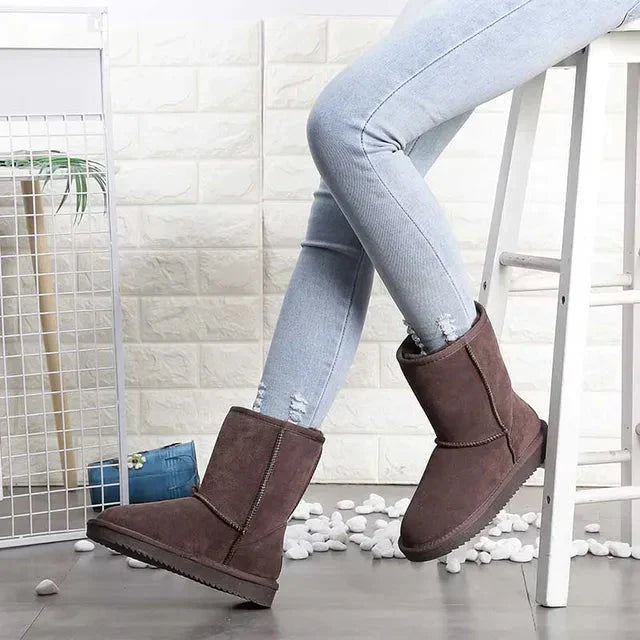 Stiefel mit kuscheligem futter für optimalen komfort für damen