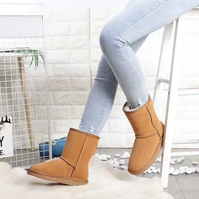 Stiefel mit kuscheligem futter für optimalen komfort für damen