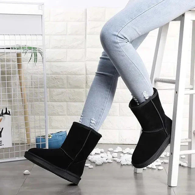 Stiefel mit kuscheligem futter für optimalen komfort für damen