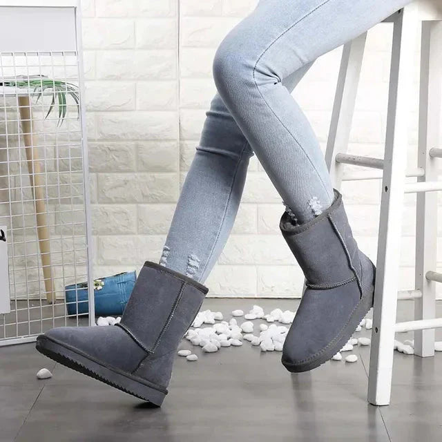 Stiefel mit kuscheligem futter für optimalen komfort für damen