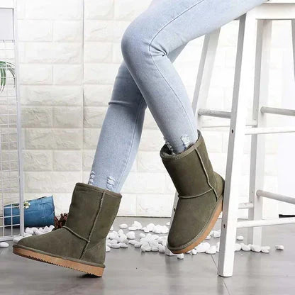 Stiefel mit kuscheligem futter für optimalen komfort für damen