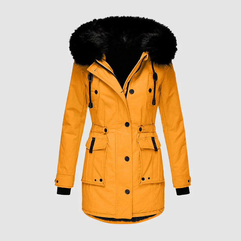 Saige – wasserdichte winterjacke für damen