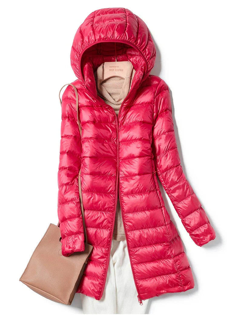 Jennifer – parkajacke für damen