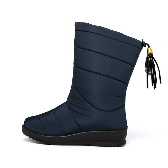 ALISON | warme leichte winterstiefel für damen