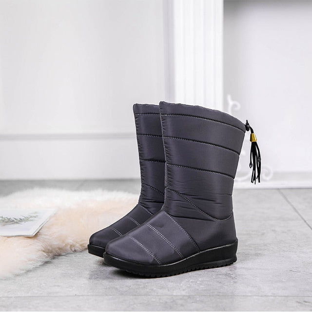 ALISON | warme leichte winterstiefel für damen