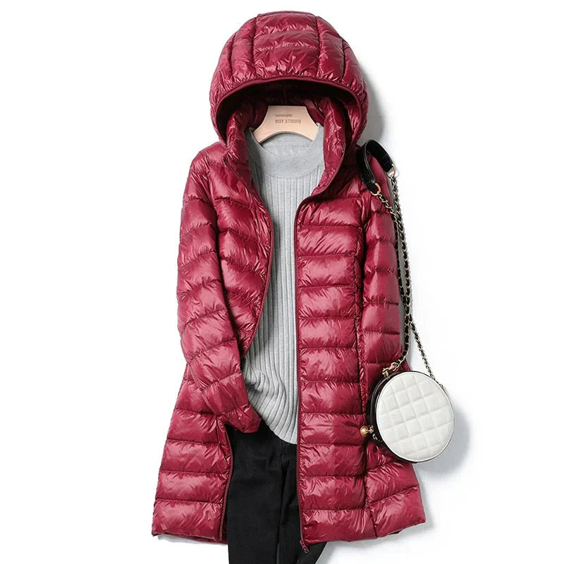 Jennifer – parkajacke für damen