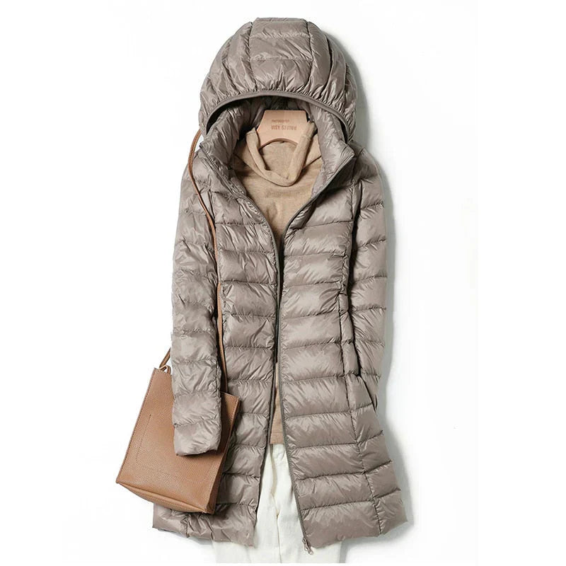 Jennifer – parkajacke für damen