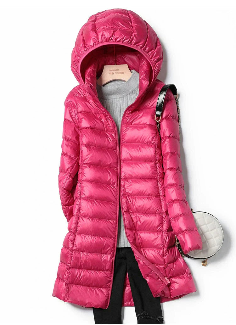 Jennifer – parkajacke für damen