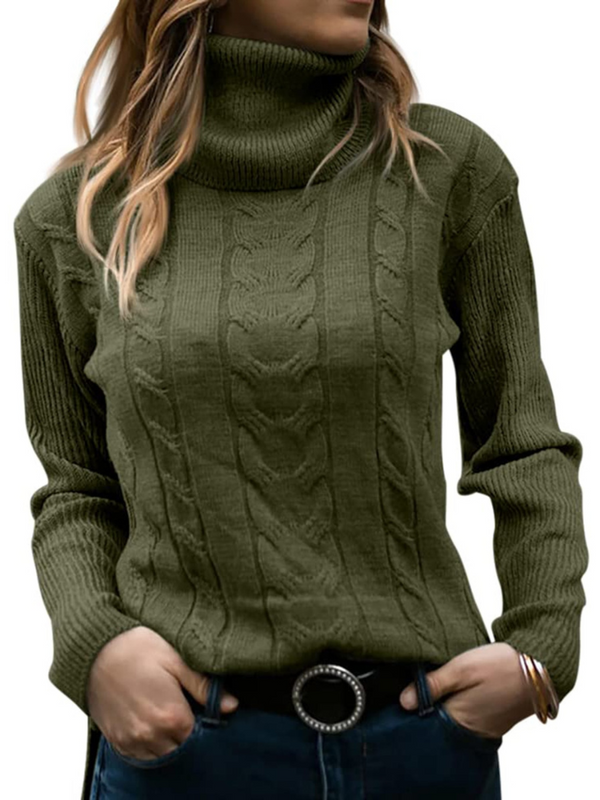 Jocelyn | damen rollkragenpullover