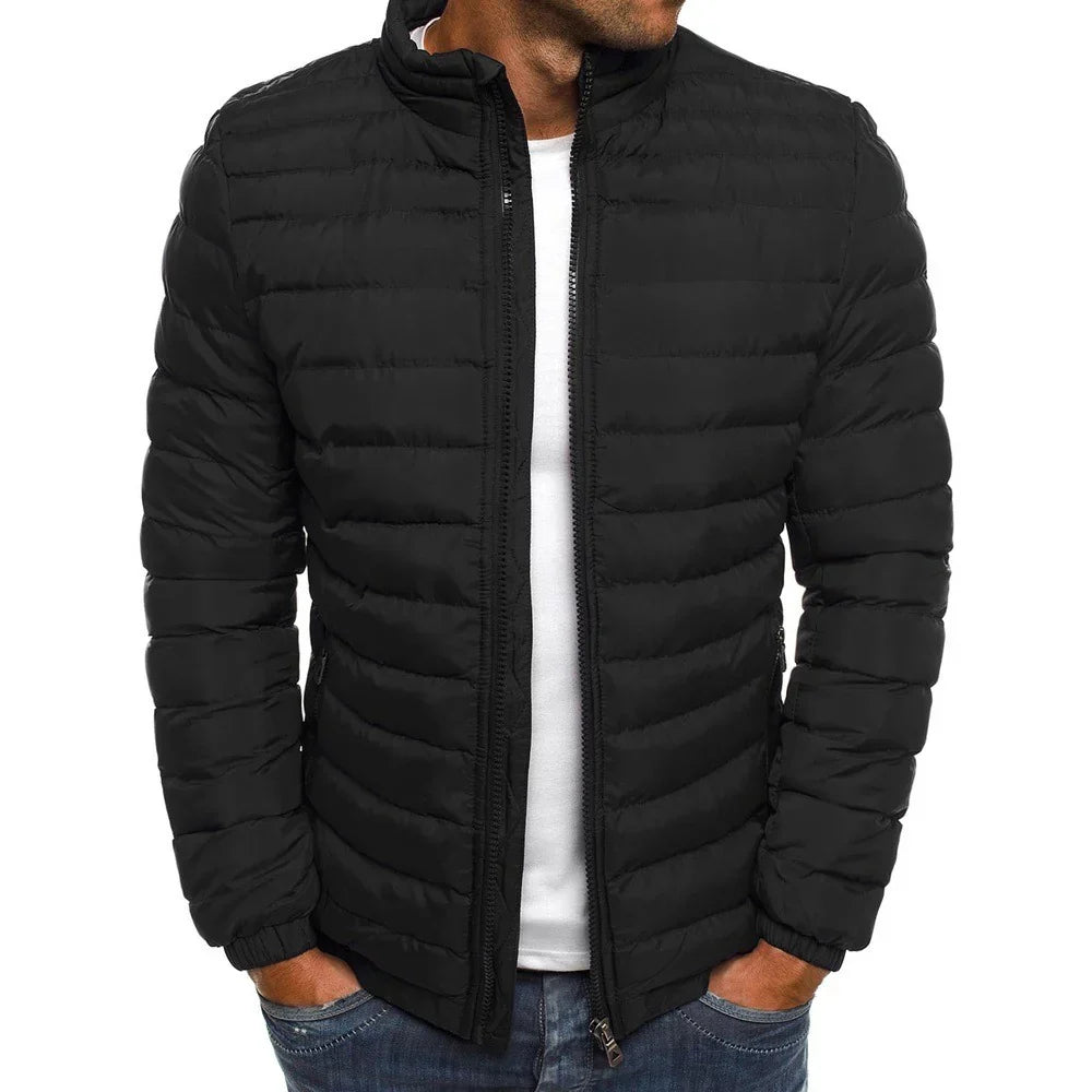 Stylischer parka für herren – david