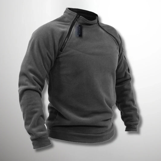 Winddichter & taktischer herren fleece pullover