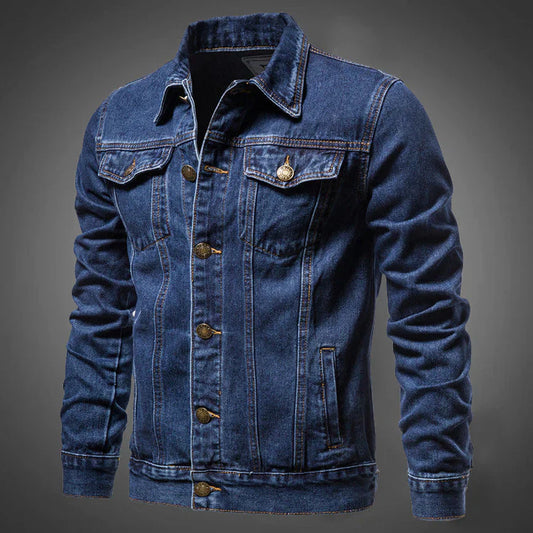 Andrew gent daily denim-jacke