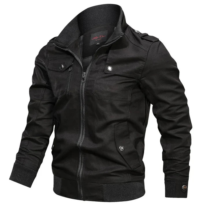 Kristof - jacke outdoor trendy ideal für herbst / winter für herren