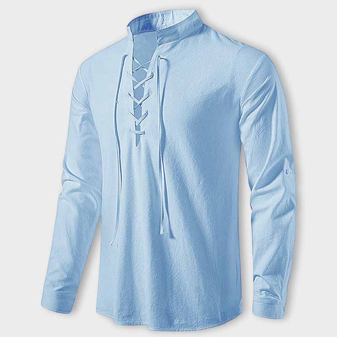 Dani - elegantes shirt mit v-ausschnitt