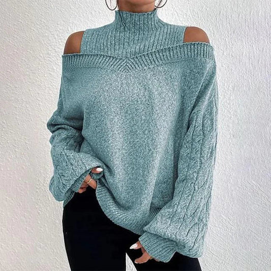 Maeve | elegantes langarm-off-shoulder