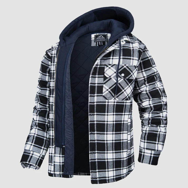 Gerry - jacke outdoor modisch ideal für herbst / winter für herren