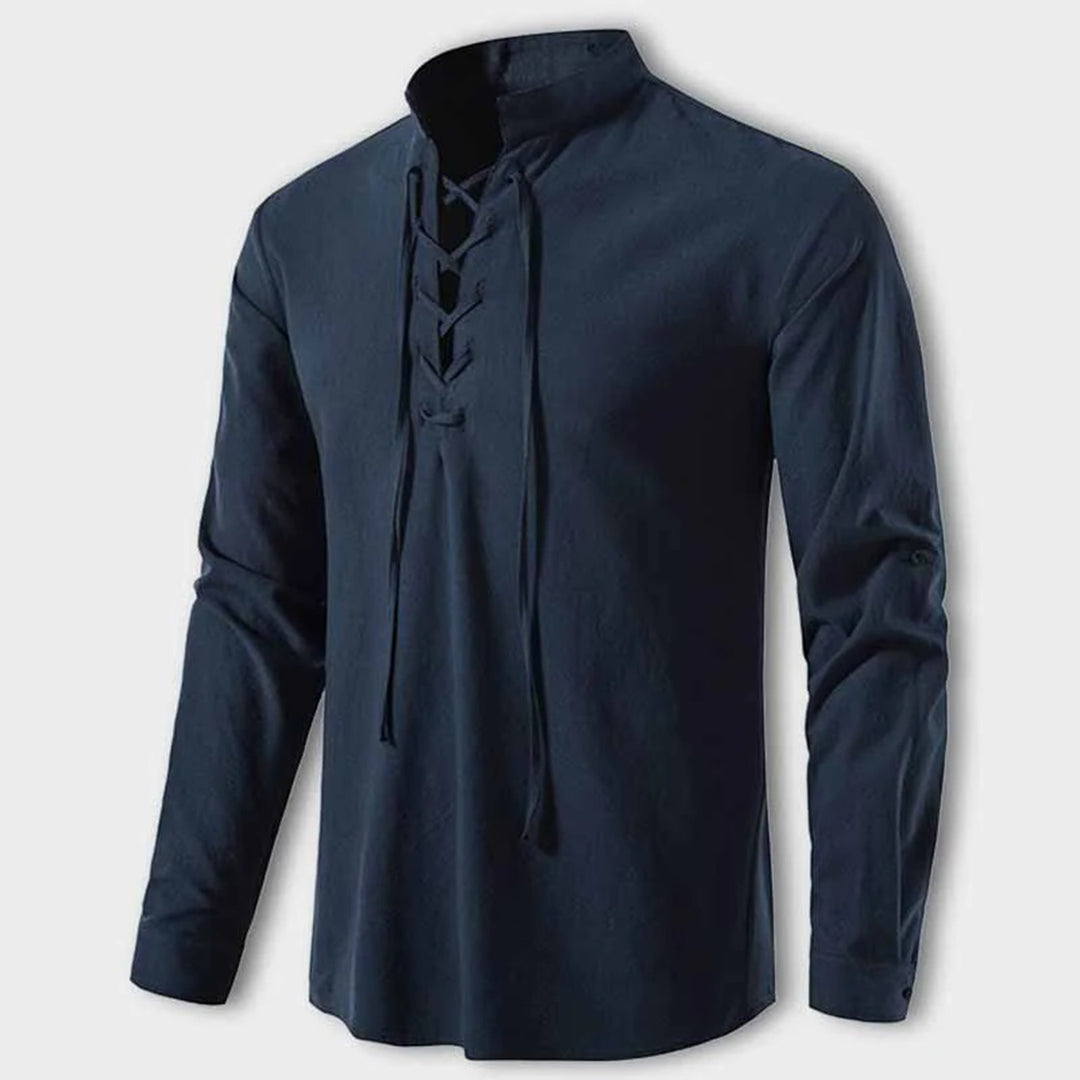 Dani - elegantes shirt mit v-ausschnitt