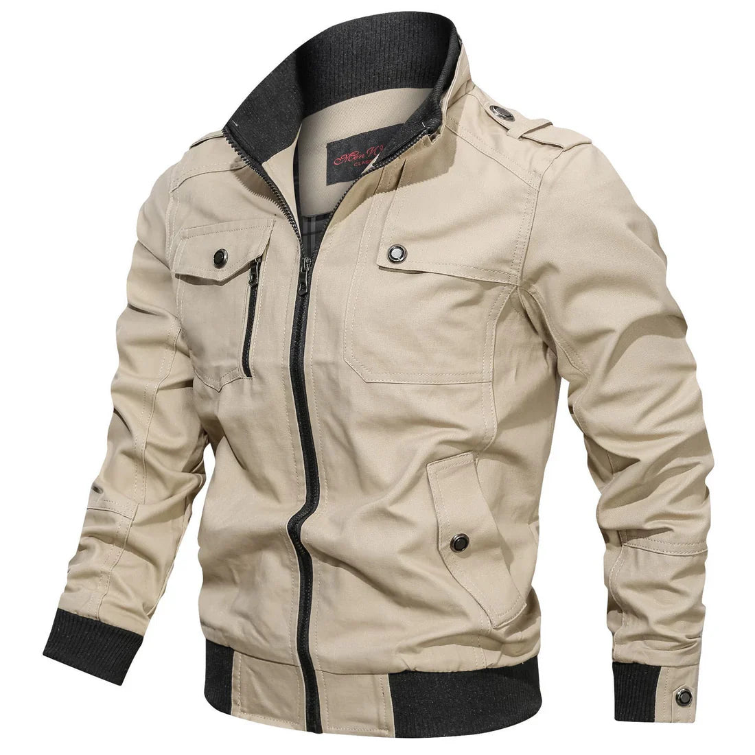 Kristof - jacke outdoor trendy ideal für herbst / winter für herren