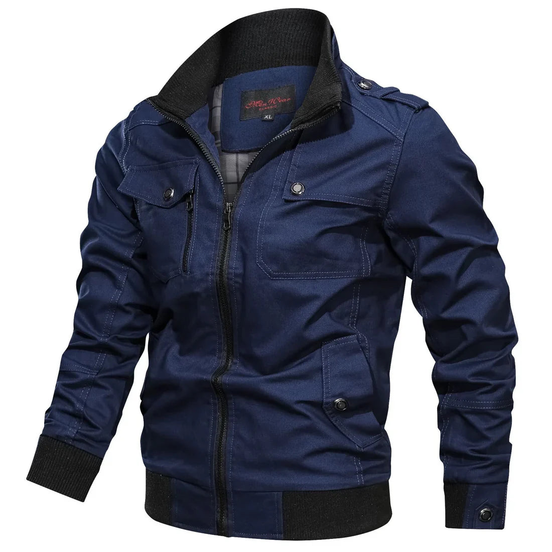 Kristof - jacke outdoor trendy ideal für herbst / winter für herren