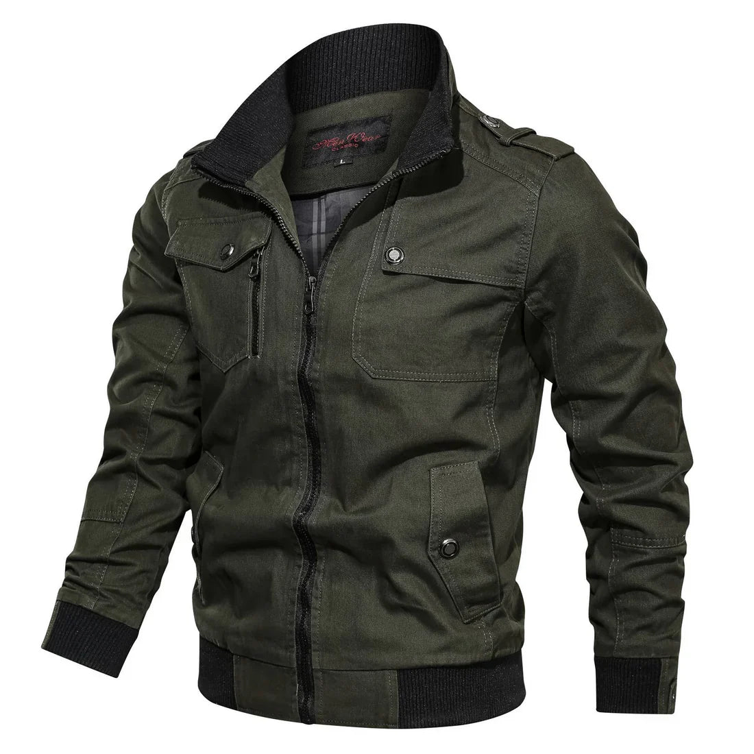 Kristof - jacke outdoor trendy ideal für herbst / winter für herren