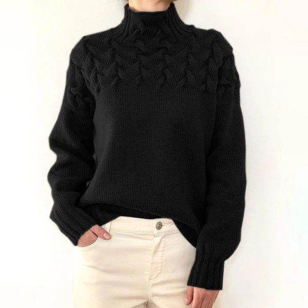 Reeva | eleganter rollkragenpullover