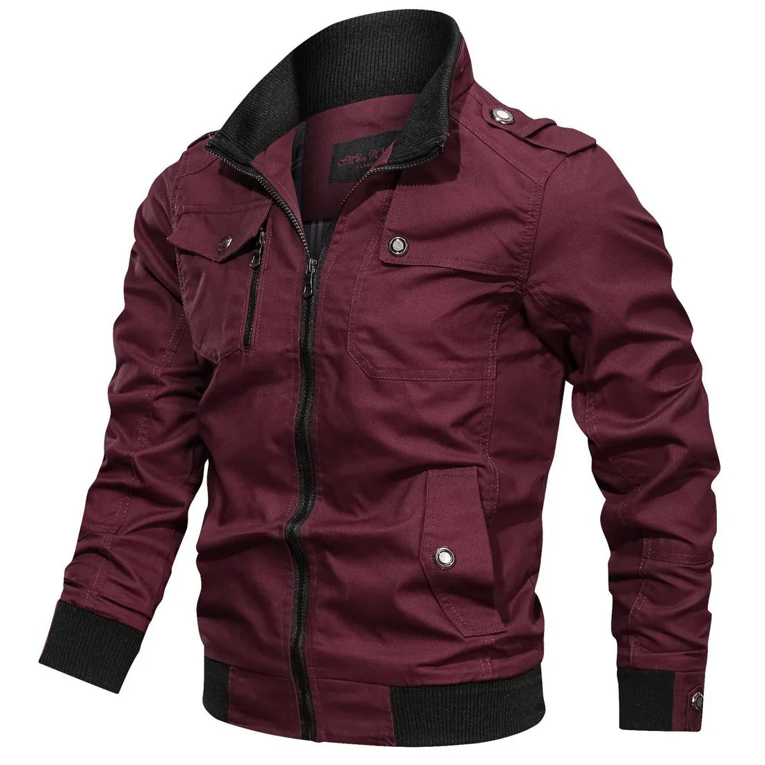 Kristof - jacke outdoor trendy ideal für herbst / winter für herren