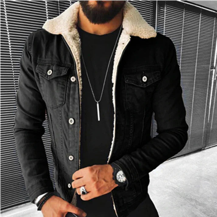 Sven – elegante jeansjacke