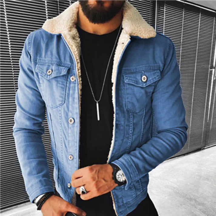 Sven – elegante jeansjacke