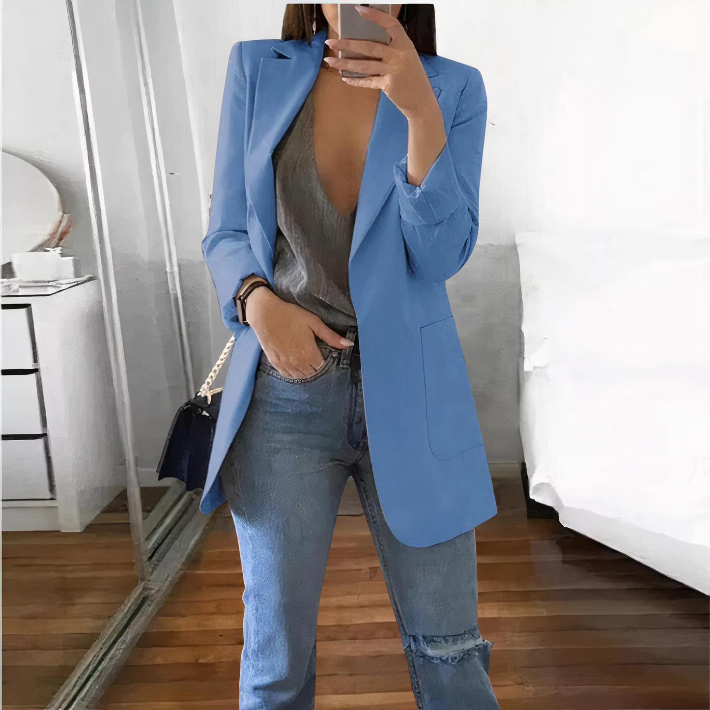 Eleganter blazer für damen - raya