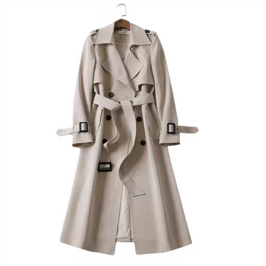 Clotilde | damen trench mantel | warme