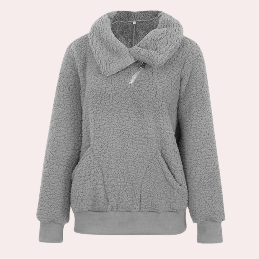 Cleo - lässiger pullover für frauen