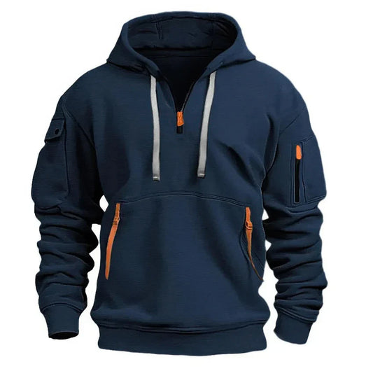 Ryatt – herren-kapuzenpullover aus baumwolle