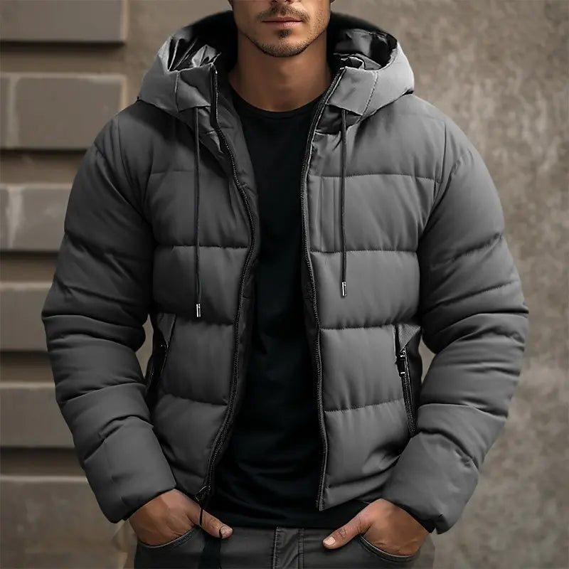 Kältebeständige winterjacke für herren – reiner