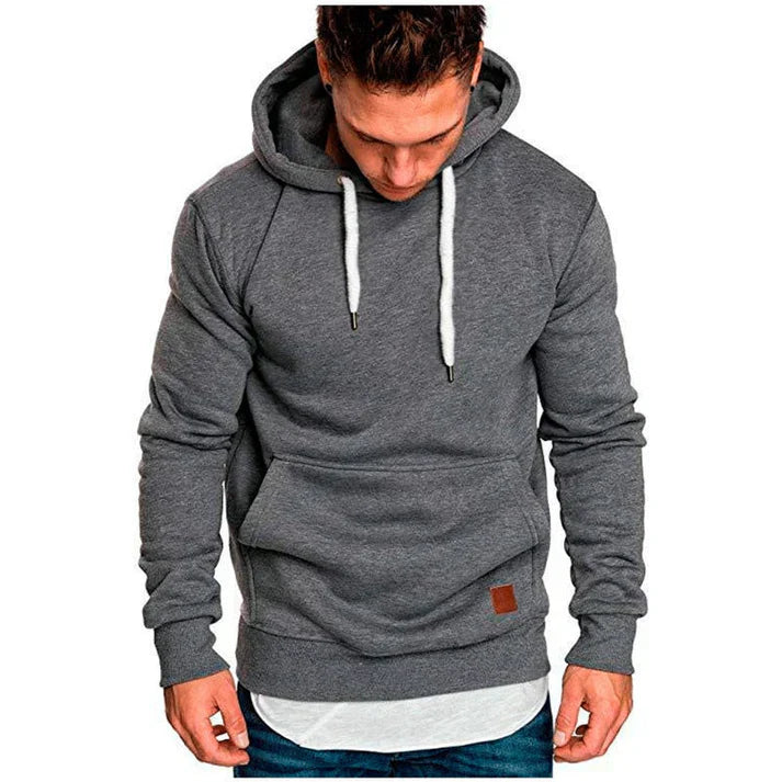 Lässiger herren-kapuzenpullover - david