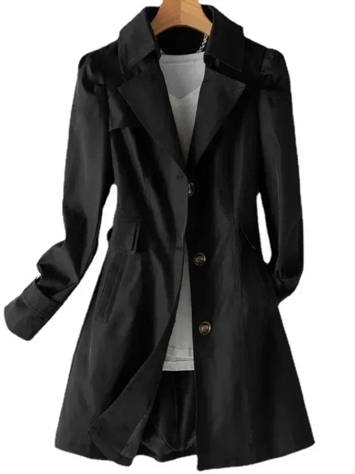 Laurian | schicker trenchcoat