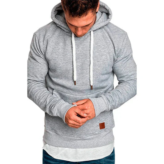 Lässiger herren-kapuzenpullover - david