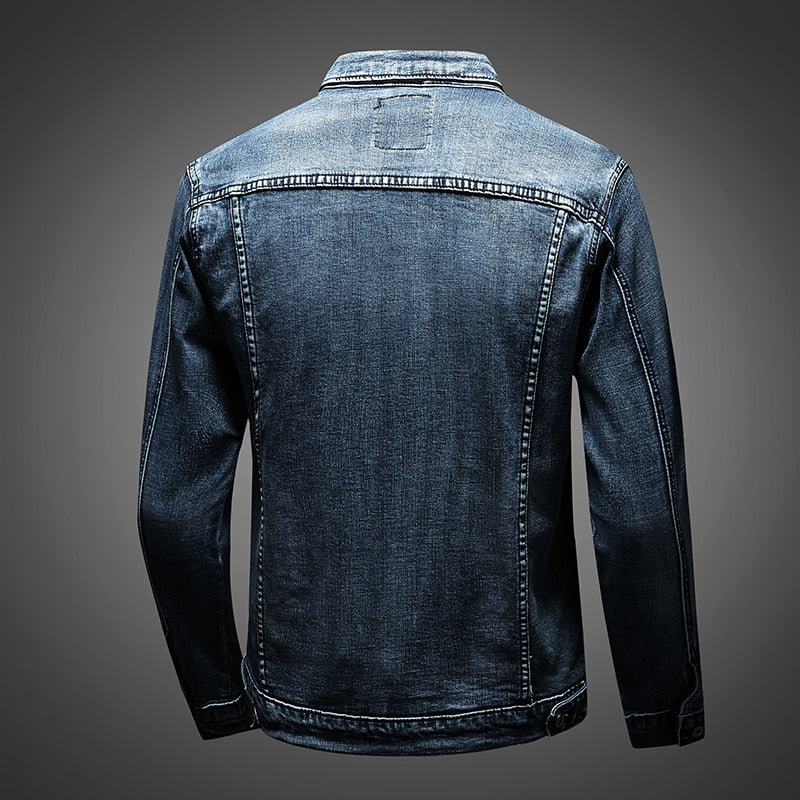 Stylische denim-jacke - Mherk