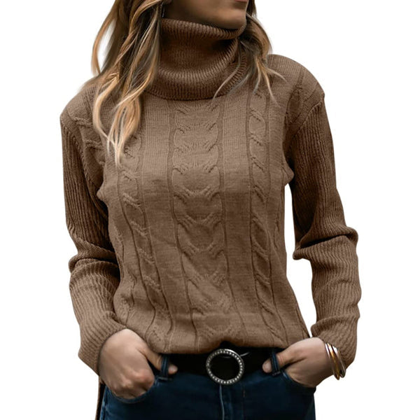 Jocelyn | damen rollkragenpullover