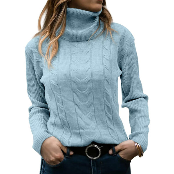 Jocelyn | damen rollkragenpullover