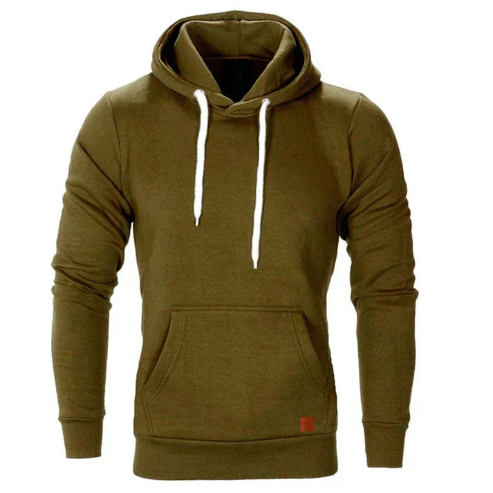 Lässiger herren-kapuzenpullover - david