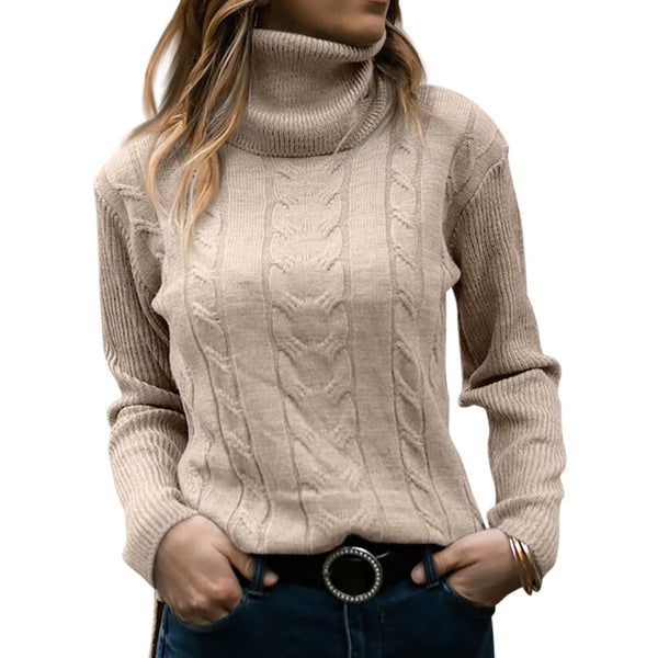 Jocelyn | damen rollkragenpullover