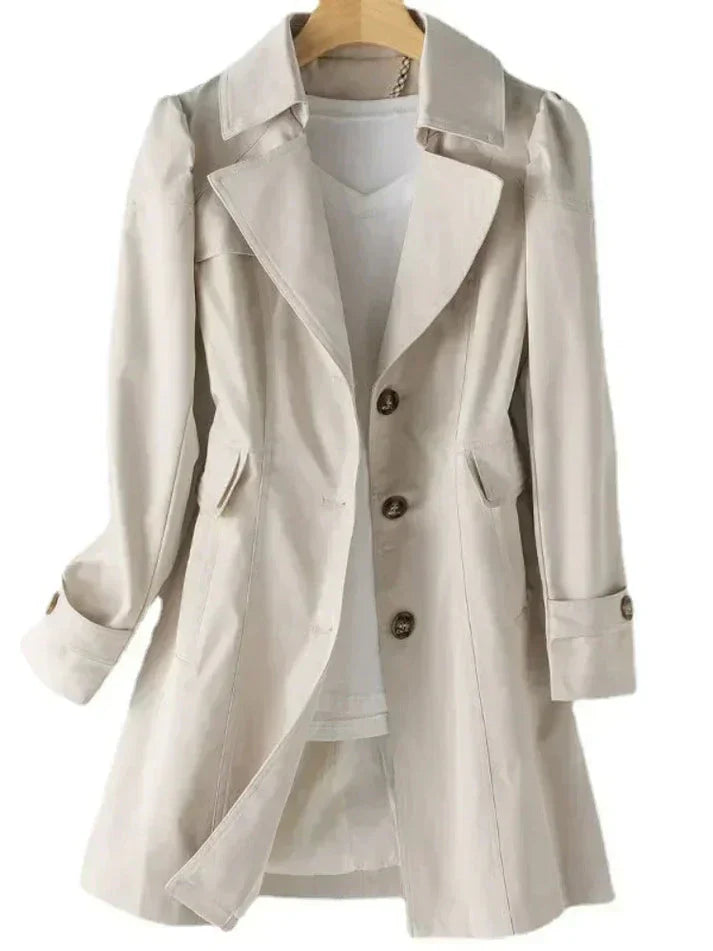 Laurian | schicker trenchcoat