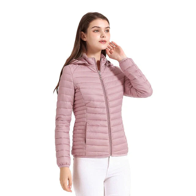 Tara - ultraleichte wattierte jacke für frauen