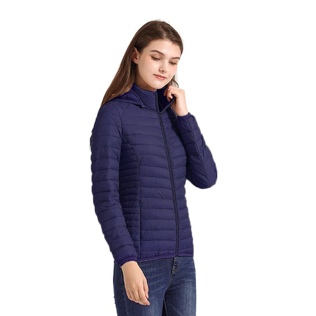 Tara - ultraleichte wattierte jacke für frauen