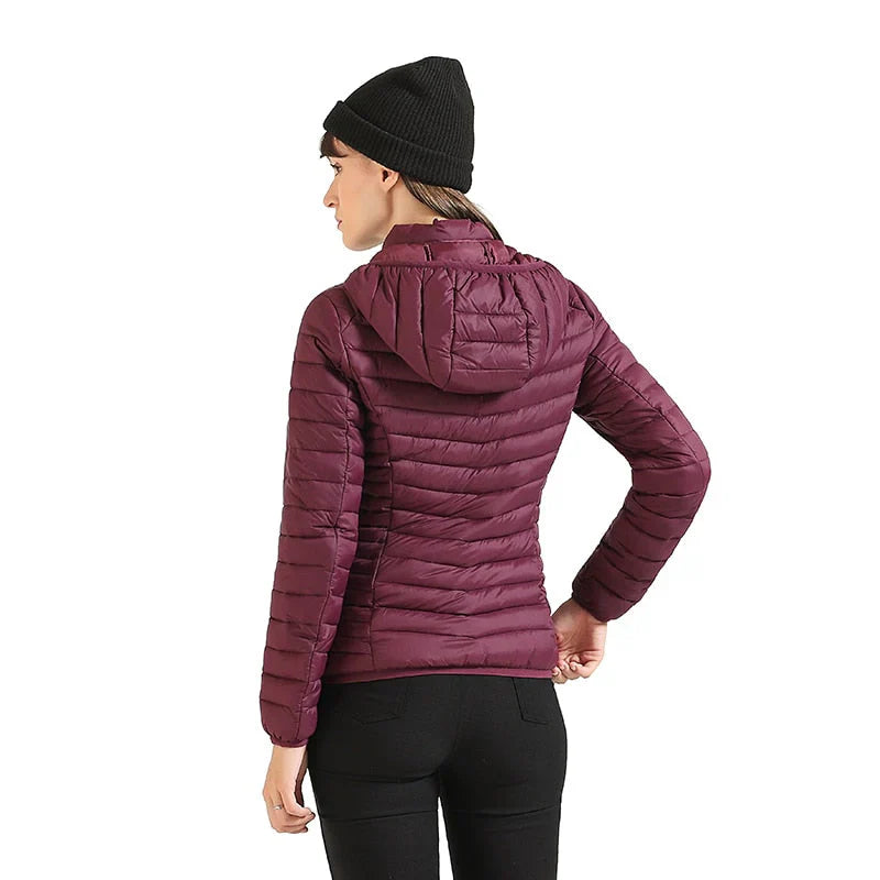 Tara - ultraleichte wattierte jacke für frauen