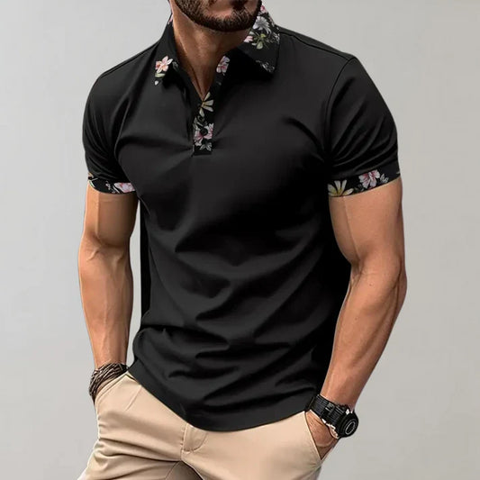 Sander - polo shirt für herren