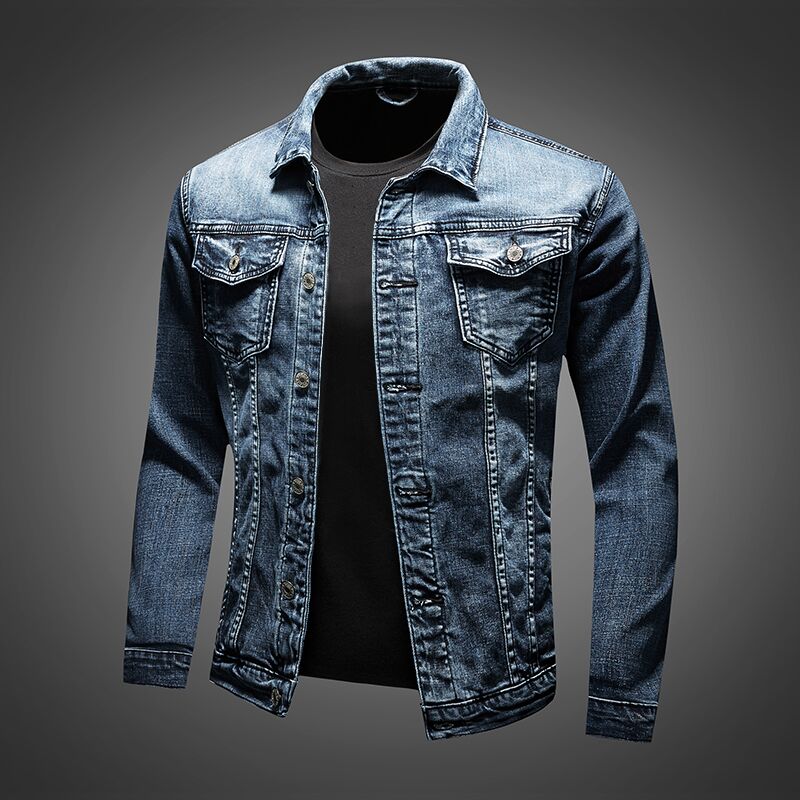 Stylische denim-jacke - Mherk