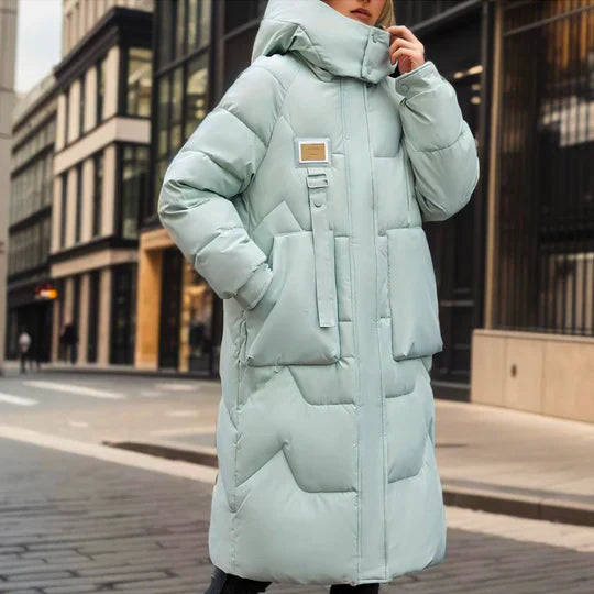 Hester - lange puffjacke