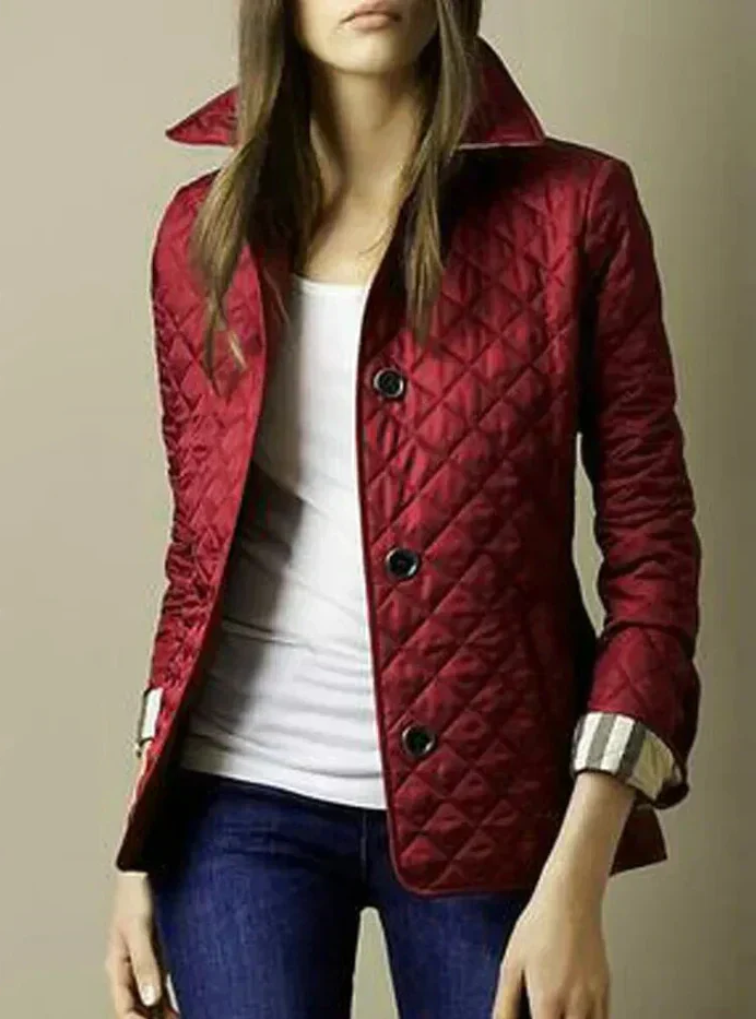 Fritzi - stylische wattierte jacke